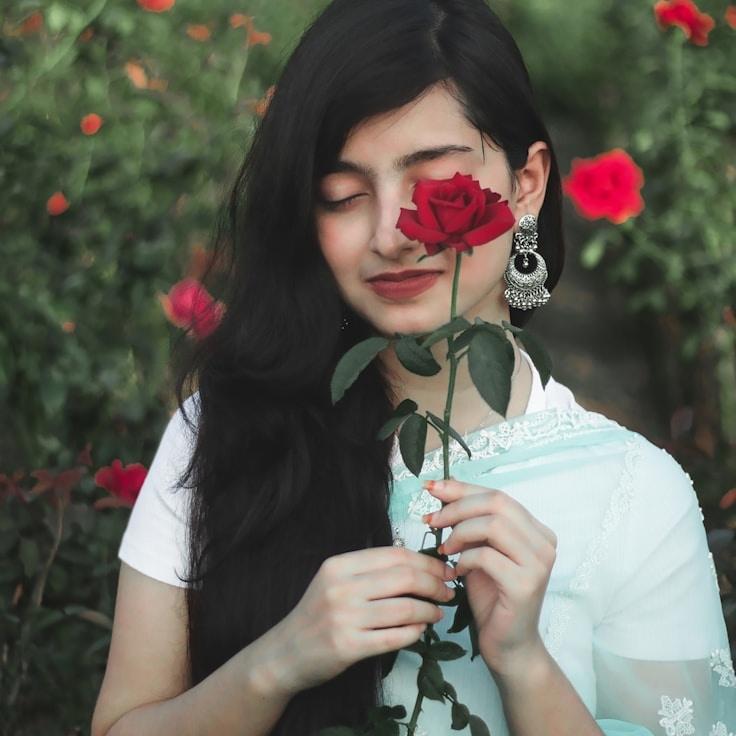 Portrait of Nova Chen, group coordinator and fusion cooking expert